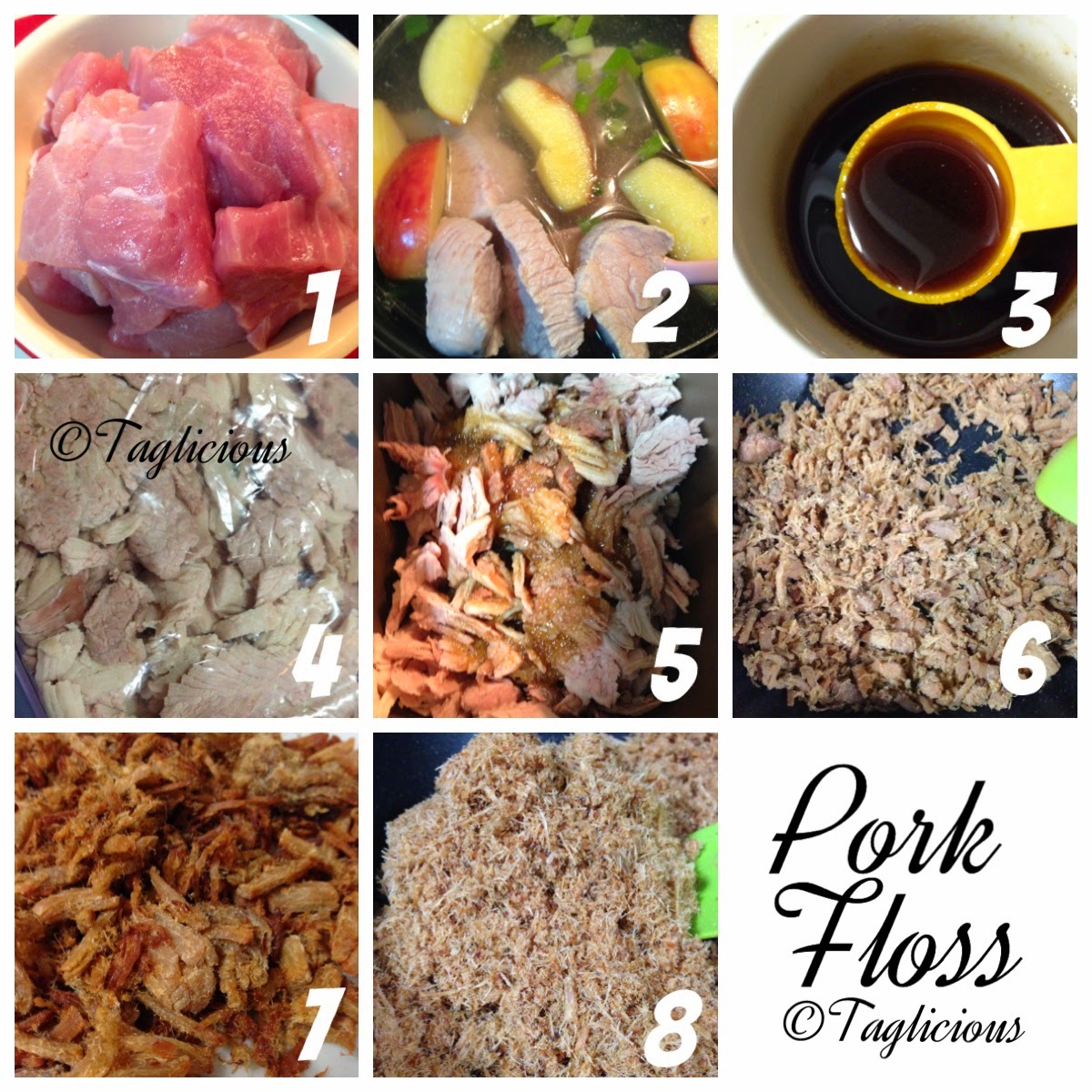 TAGlicious Crispy Pork Floss 肉松